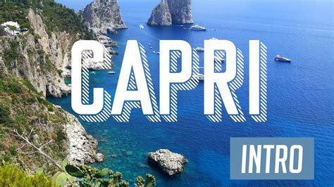 capri etymology.